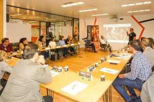 Evento talent wins: mesa redonda sobre el futuro del talento